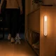 Magnētiska LED lampa ar kustību sensoru un USB, 1.5W, Balta