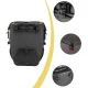 Velosipēda bagāžnieka soma Rockbros AS-001 20-27L, melna