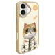 Чехол Nimmy Cool&Cute 2.0 Cat для iPhone 16, зеленый