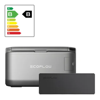 EcoFlow Glacier 35L Pārnēsājams Ledusskapis + 298Wh Akumulators