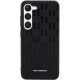 Karl Lagerfeld Чехол для Samsung Galaxy S23+ Saffiano Mono Metal Logo Черный