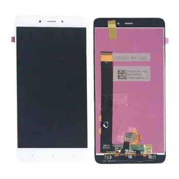 LCD Screen for Xiaomi Redmi Note 4 with Touch and Frame, White