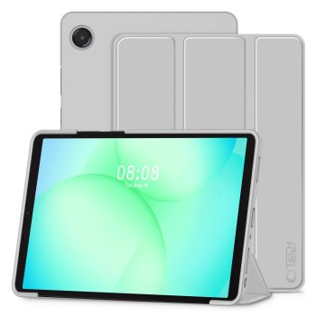 Samsung Galaxy Tab A9+ Plus / A11+ Plus Trifold Tech-Protect SmartCase Protective Cover Case, Gray | Чехол...