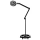 Лампа-лупа Elegante 6025 60 LED SMD 5D со штативом, черная