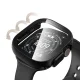 Чехлы Tech-Protect Defense для Apple Watch 49 mm, чёрный и прозрачный, 2 шт.