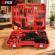 Аккумуляторная ударная дрель-шуруповерт OPEX TOOLS OPX28034 21V с набором