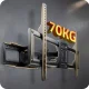 Настенное крепление для ТВ Humberg 588100, 32-80 дюймов, до 70 кг