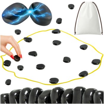 Magnetic Stones Strategy Game Kruzzel 26601, 20 Pieces