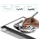Стилус Metapen Pen M2 с ластиком и магнитным креплением, серый