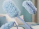 Складная щетка-сметка из микрофибры для пыли, 35 см
