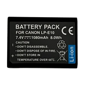 Extra Digital akumulators LP-E10 priekš Canon (1080mAh)