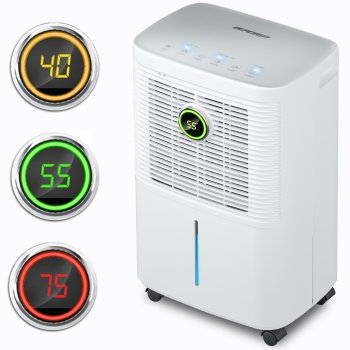 Kompresora mitruma absorbētājs, gaisa sausinātājs Berdsen BD-525, Balts | Dehumidifier