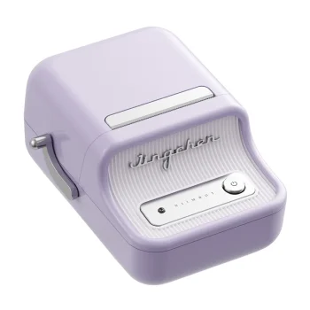 Pārnēsājams uzlīmju printeris Niimbot B21 Pro, violets