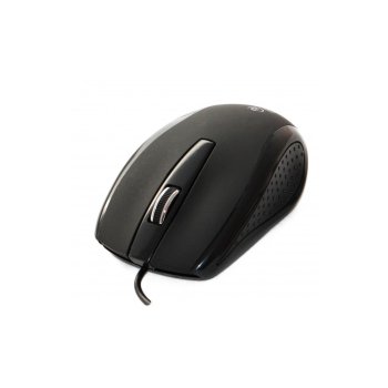 Rebeltec Gamma 2 optiskā USB pele, 1.8m, melna