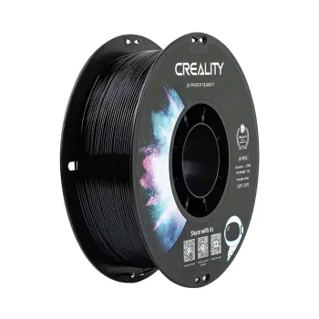 3D printera kvēldiegs Creality CR-PETG 1.75mm 1kg, melns