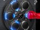 Music Boxing Machine with Bluetooth USB + Boxing Gloves