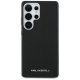 Чехол Karl Lagerfeld Saffiano MagSafe для Samsung Galaxy S25 Ultra, Черный