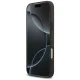 Чехол Mercedes для iPhone 17 Pro Max Leather The Move MagSafe, бежевый