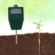 Измеритель кислотности почвы для сада и растений, зеленый