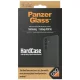 PanzerGlass HardCase with D3O® Bio and Military Grade Certification for Samsung Galaxy A35 5G - Transparent and Black