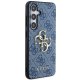 Guess 4G Big Metal Logo korpuss priekš Samsung Galaxy S24+ - zils | case for blue
