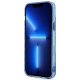 Guess Porcelain Collection vāciņš iPhone 14 Plus zilā krāsā