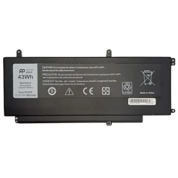 Klēpjdatora akumulators Dell D2VF9 Power Plant, 3840 mAh, 11.1V, 43Wh