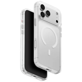 Чехол Uniq Clario Magclick Charging для iPhone 18 Pro Max / 17 Pro Max, прозрачный