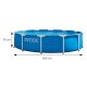 Каркасный бассейн Intex 28210ND 366x76 см