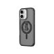 AmazingThing Titan Pro Grip Ring Set vāciņš ar gredzenu iPhone 17, saderīgs MagSafe – Melns | Phone Case Cover 17...