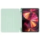 Stand Tablet Case atverams vāciņš iPad Air 2020 / 2022, zaļš