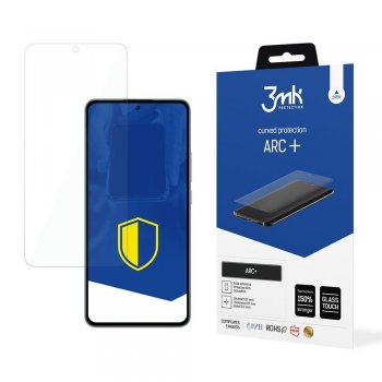 Samsung Galaxy S10+ Plus Aizsargplēve uz Visu Ekrānu | 3MK ARC+ Protective Film Rounded Fullscreen Protector