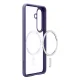 Spigen Ultra Hybrid Mag vāciņš priekš Samsung Galaxy S26, Clear Purple