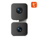 Smart Dual WiFi Camera Gosund PC12 4MP Tuya