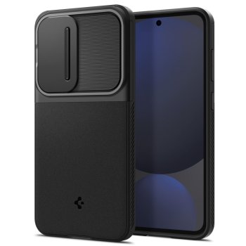 SPIGEN OPTIK ARMOR GALAXY S24 FE BLACK |