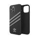 Adidas OR Molded Case Woman vāciņš iPhone 12 Pro Max telefonam, melns