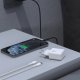 Сетевое зарядное устройство Dudao A26LEU PD 20W GaN USB‑C с кабелем...