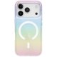 Uniq iPhone 17 Pro Max vāciņš Iridescia Magclick Charging, daudzkrāsains