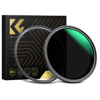K&F Concept Nano-X MRC Magnetic Variable ND Filter ND8-128 - 82 mm