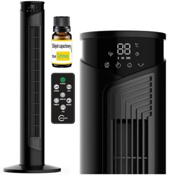Kolonna ventilators jonizācijas aromāts