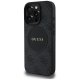 Guess 4G Circle Classic Logo MagSafe Phone Case Cover iPhone 16 Pro Max - black