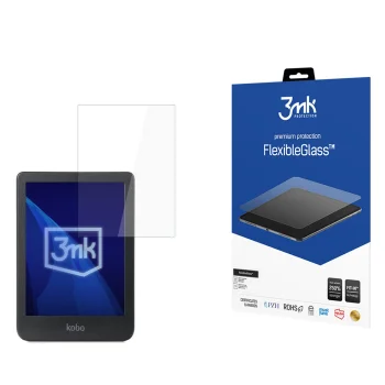 Гибридное защитное стекло 3mk FlexibleGlass для Kobo Clara Colour 6