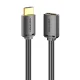 HDMI-A Male to Female 4K HD PVC Cable 3m Vention AHCBI (Black)