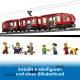 Конструктор LEGO City 60423 Downtown Streetcar and Station (Трамвай и остановка)
