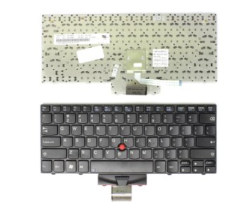 Lenovo ThinkPad X100 / X120 / Edge E10 klaviatūra, melna