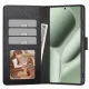 Google Pixel 11 / 11 Pro Tech-Protect Wallet Book Case Cover, Black | Telefona Vāciņš Maciņš Apvalks Grāmatiņa