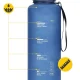 4FIZJO Sports Water Bottle 1000ml, Blue