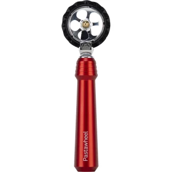 Marcato Pastawheel Pasta and Dough Cutter, Red