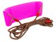 Kids Garden Swing Seat Plastic Adjustable Ropes 100kg, Pink