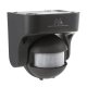 Maclean MCE358 GR PIR Kustības Sensors, IP44, 12m, Pelēks
